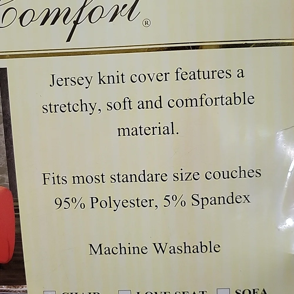 Elegant Comfort NIP Chair Cover